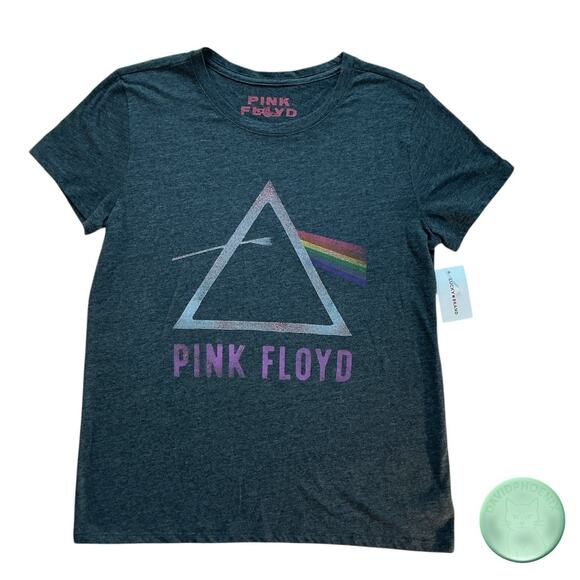 Lucky Brand Tops - Lucky Brand Women’s Pink Floyd Graphic T-Shirt Medium Short Sleeve NWT